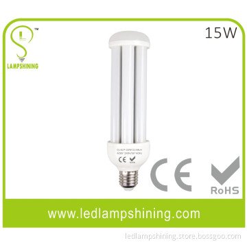 E27 15W SMD LED Corn Bulb - 45w cfl replacement - with ce rohs